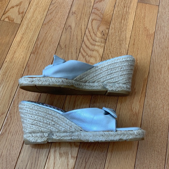 Women’s Silver Lilly Pulitzer Espadrilles Sz 8 1/2 - Picture 14 of 16